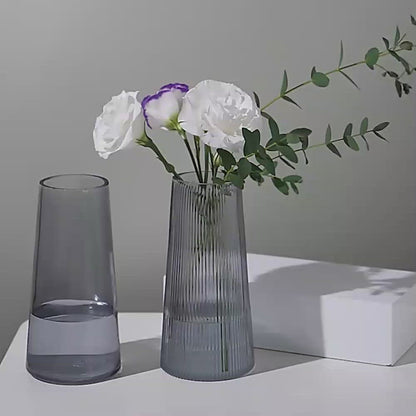 Glass Style Modern Decorative Vase