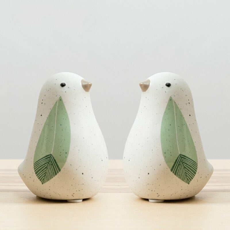 The Ceramic Bird Figurines