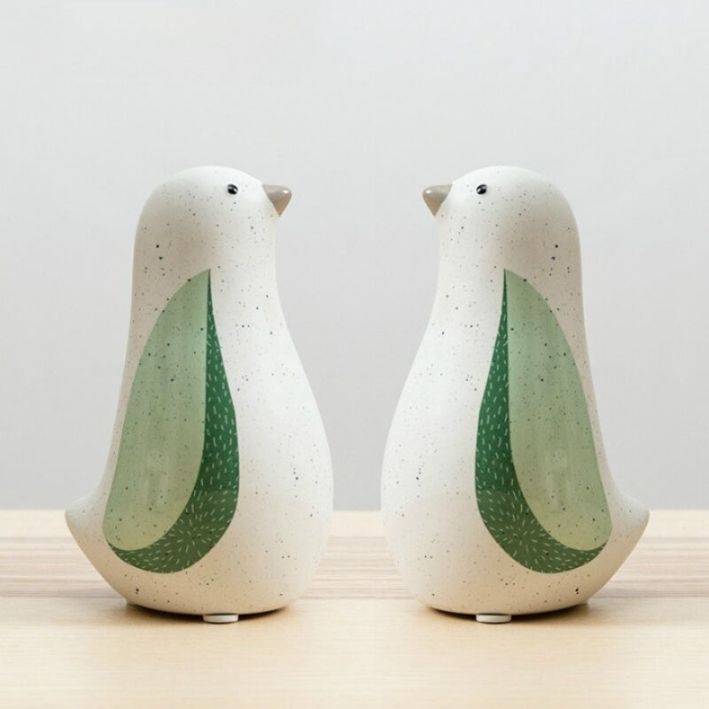 The Ceramic Bird Figurines