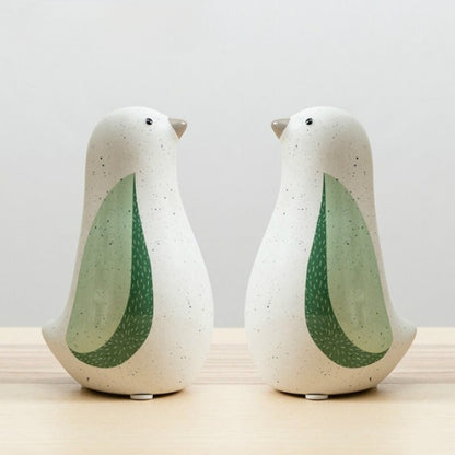 The Ceramic Bird Figurines