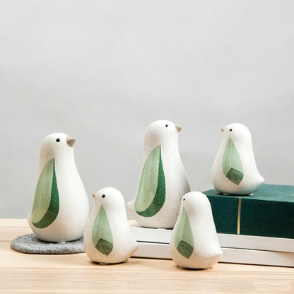 The Ceramic Bird Figurines