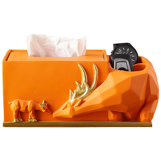 The Resin 3 in 1 Tissue Box