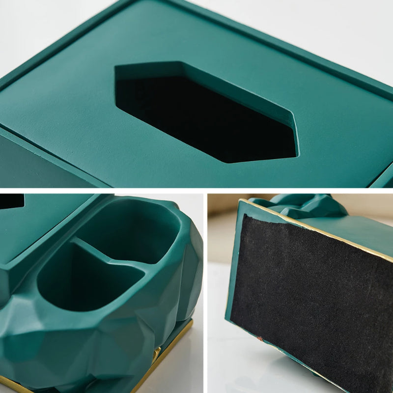 The Resin 3 in 1 Tissue Box