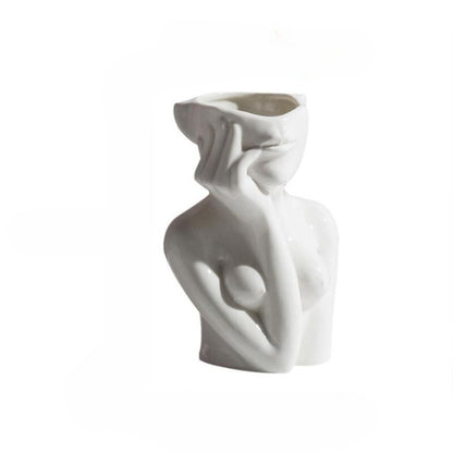 The Women Shaped Flower Vase