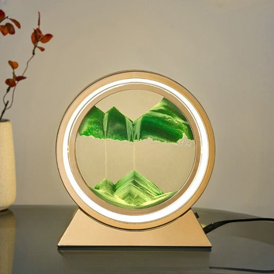 The LED Painting Sand Clock