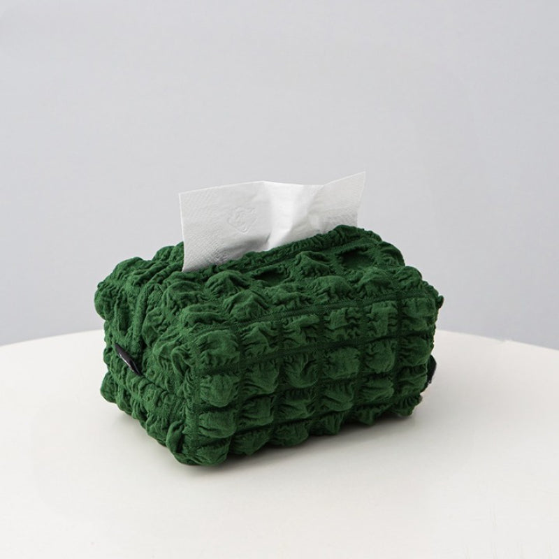 The Fabric Art Tissue Box