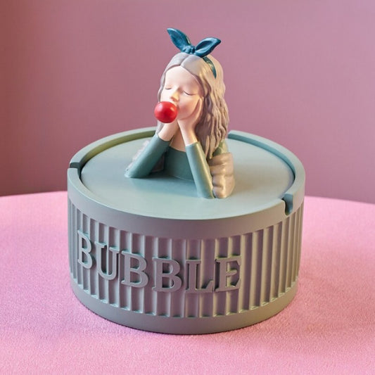 The Bubble Gum Girl Ashtray