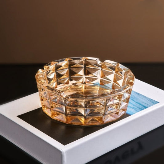 The Crystal Glass Ashtray