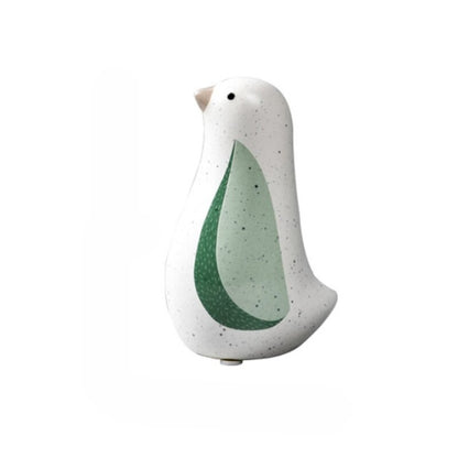 The Ceramic Bird Figurines