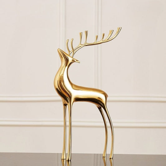 The Golden Deer Figurines