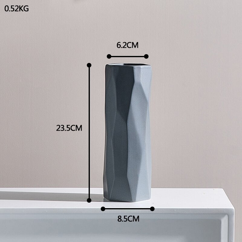 The Ceramic Modern Long Vase