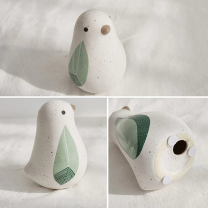 The Ceramic Bird Figurines