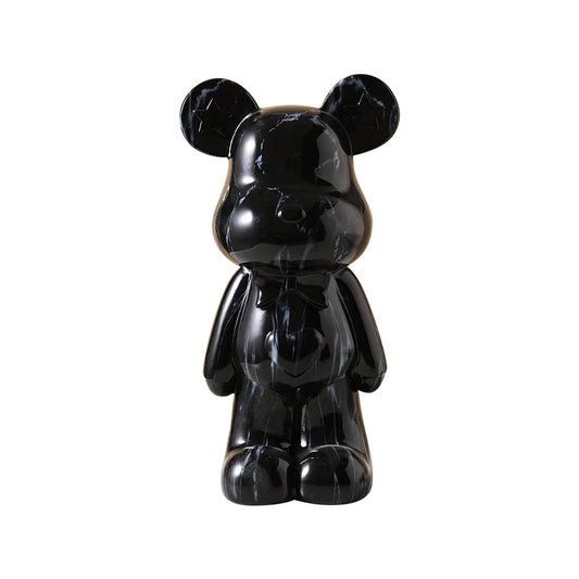 The Resin Bowtie Bear Figurines