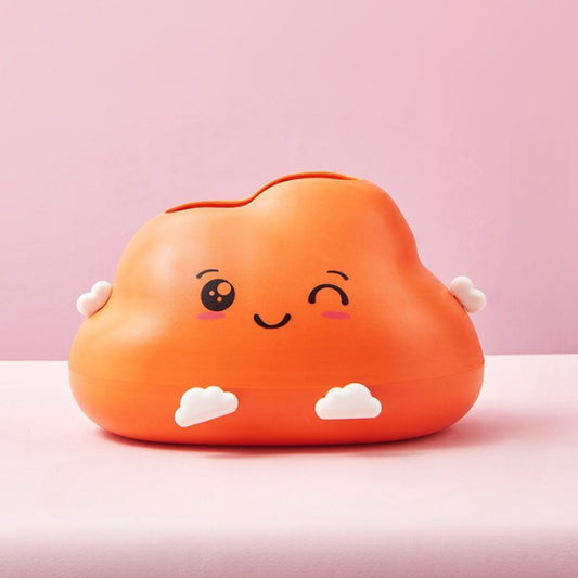 The Colorful Cloud Tissue Box