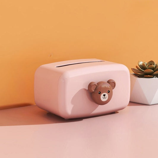 The Teddy Tissue Box