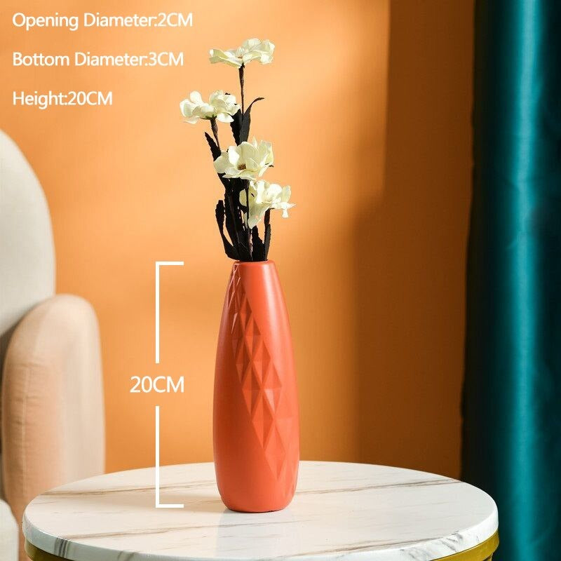 The Designer Plastic Flower Vase