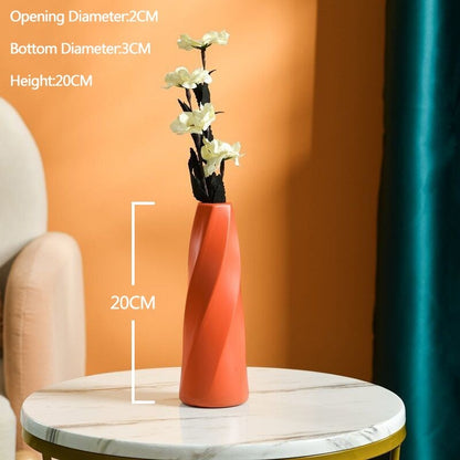 The Designer Plastic Flower Vase