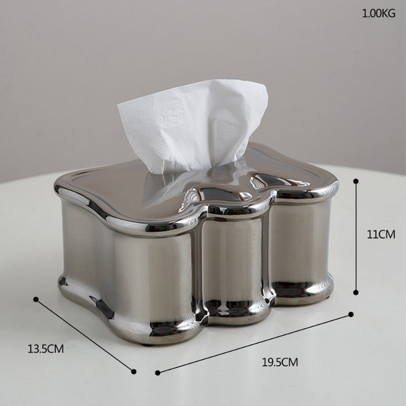 The Porcelain Tissue Box