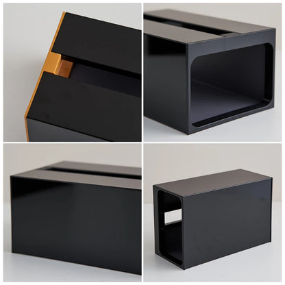 The Stainless Steel Tissue Box