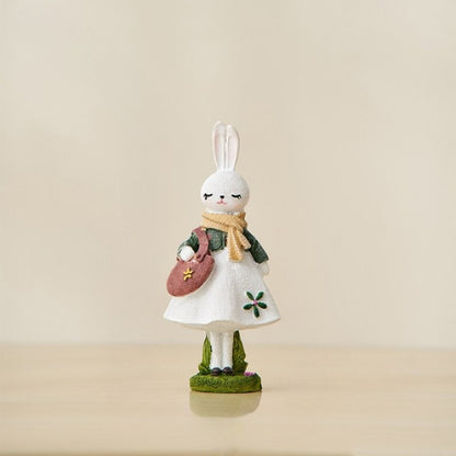 The Resin Stylish Rabbit Figurines