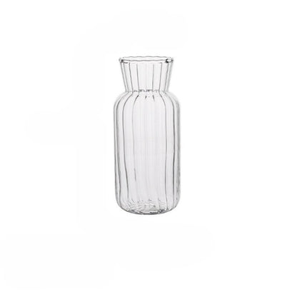 The Clear Glass Decorative Vase