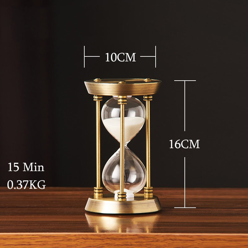 The Sand Clock Hourglass