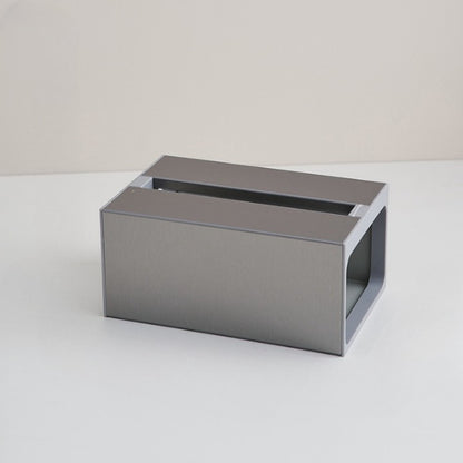 The Stainless Steel Tissue Box