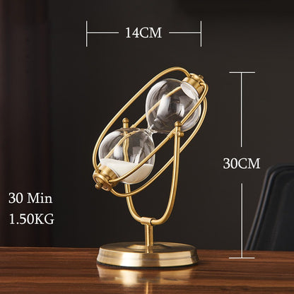 The Sand Clock Hourglass