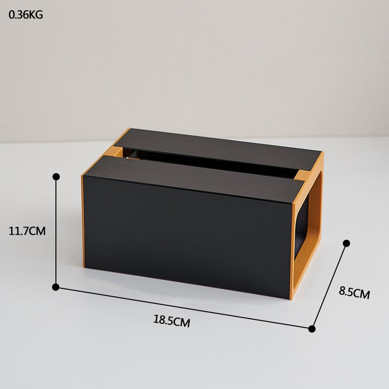 The Stainless Steel Tissue Box