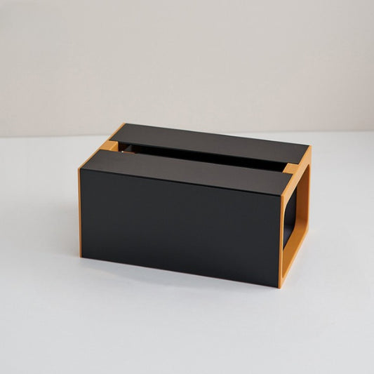 The Stainless Steel Tissue Box