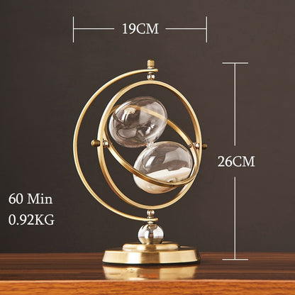 The Sand Clock Hourglass