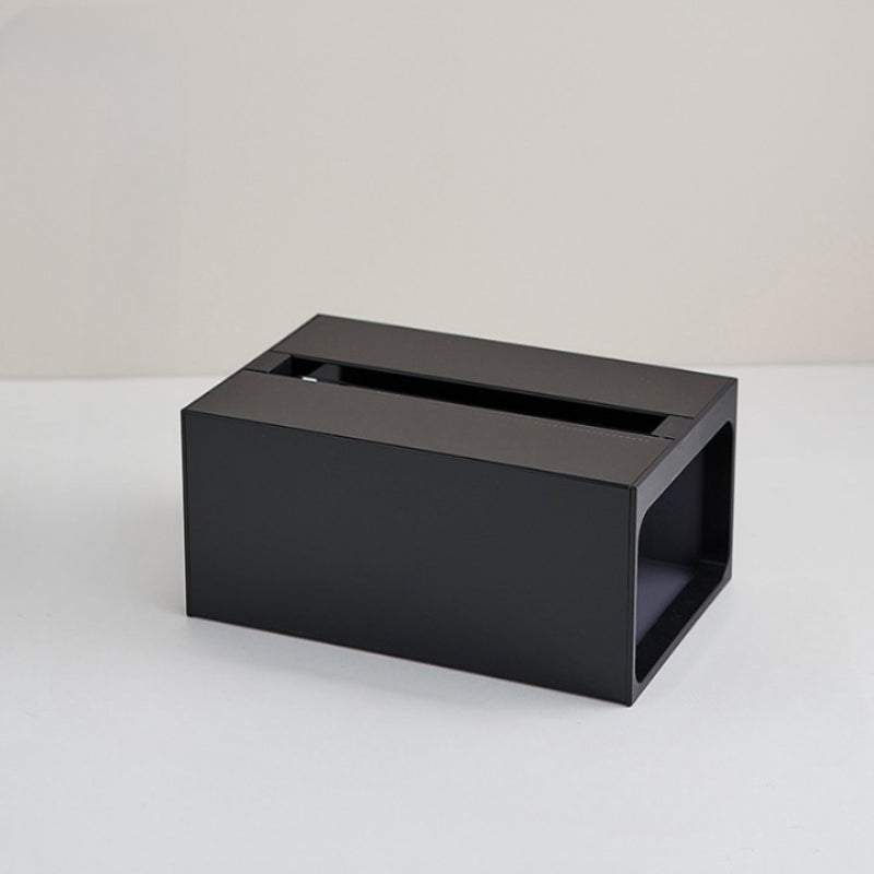 The Stainless Steel Tissue Box