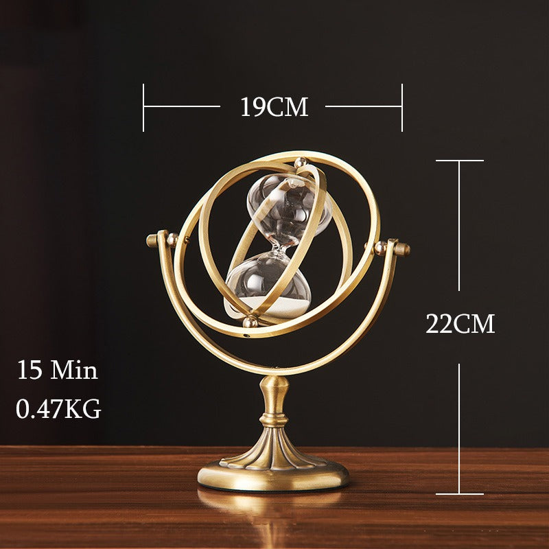 The Sand Clock Hourglass