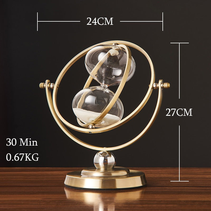 The Sand Clock Hourglass