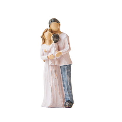 Faithful Figurine Resin Sculpture Valentine's