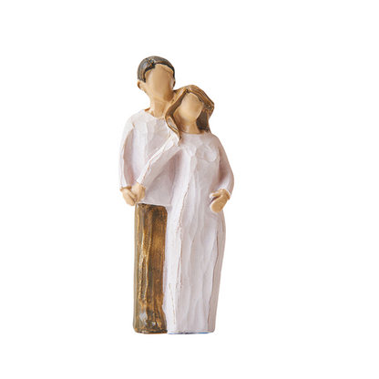 Faithful Figurine Resin Sculpture Valentine's