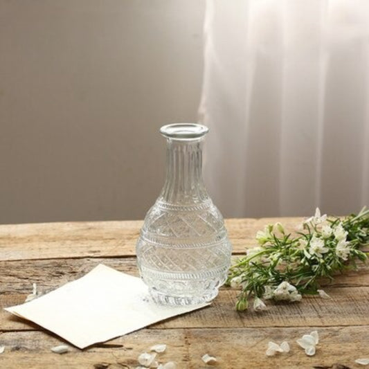 The Clear Glass Vase