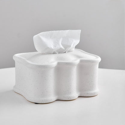 The Porcelain Tissue Box