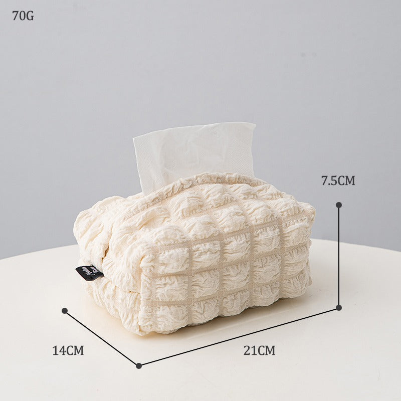 The Fabric Art Tissue Box