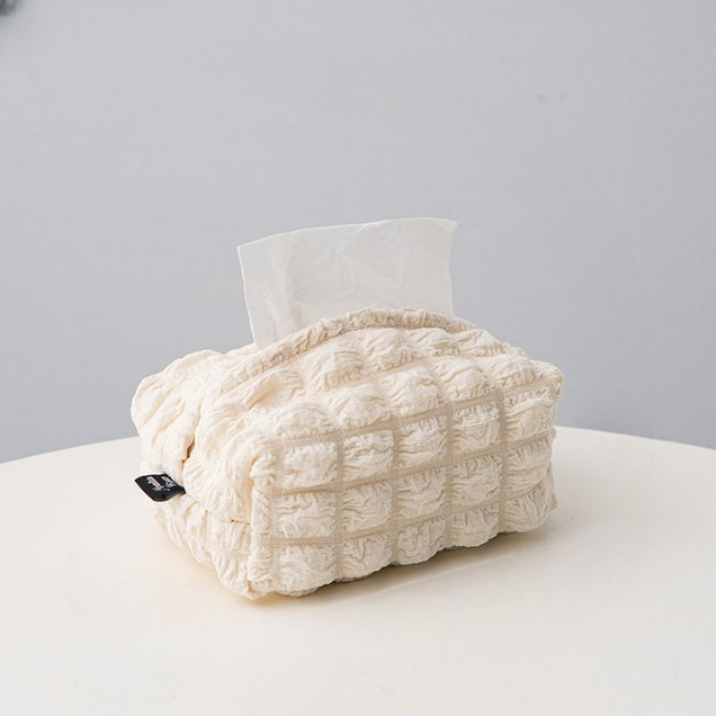 The Fabric Art Tissue Box