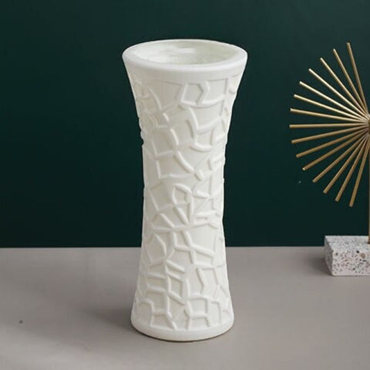 The Modern Long Plastic Flower Vase