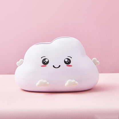 The Colorful Cloud Tissue Box