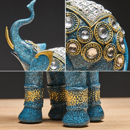 The Set Of 3 Elephant Figurines