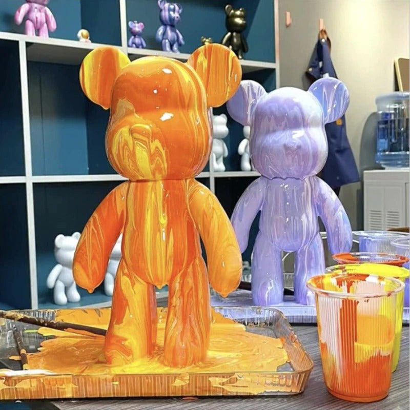 The DIY Fluid Bear Figurines