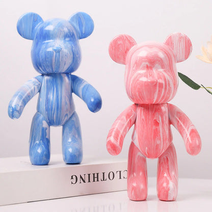 The DIY Fluid Bear Figurines