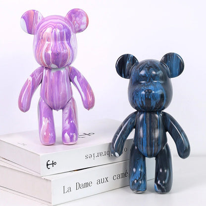 The DIY Fluid Bear Figurines