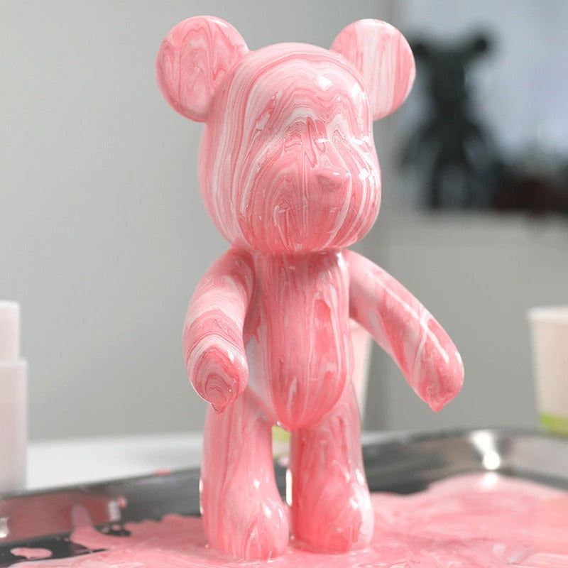 The DIY Fluid Bear Figurines