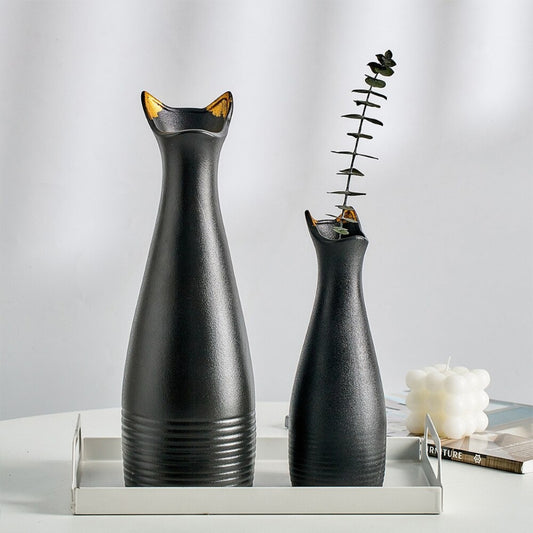 The Cat Ear Flower Vase