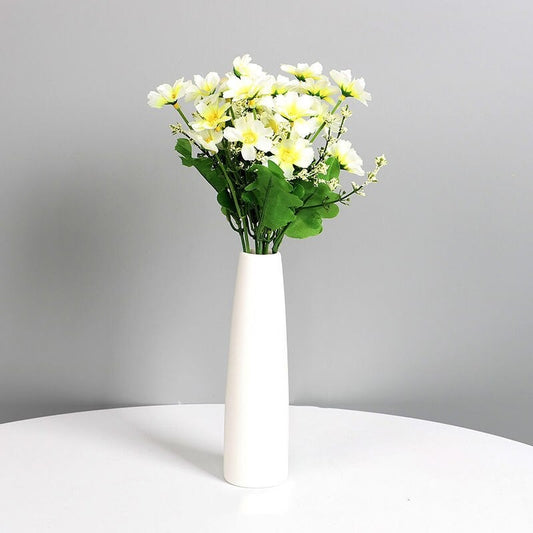 The Solid Long Flower Vase