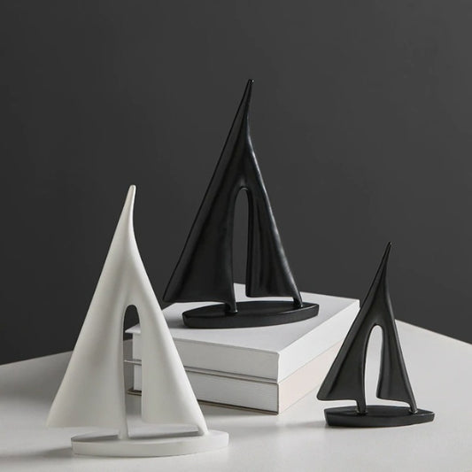 The Sailing Boat Sculpture